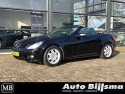 Zwart Gebruikt 2007 Mercedes SLK280 Cabriolet | € 12.499 (Eerlijke prijs)