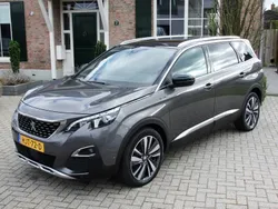 Grijs Gebruikt 2019 Peugeot 5008 GT-line MPV | € 18.990 (Eerlijke prijs)