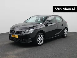 Zwart Gebruikt 2021 Opel Corsa Edition Hatchback | € 12.900 (Eerlijke prijs)