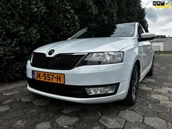 Wit Gebruikt 2016 Skoda Rapid Joy Hatchback | € 8.000 (Eerlijke prijs)