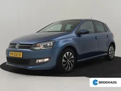 Blauw Gebruikt 2017 VW Polo Edition Hatchback | € 11.900 (Super prijs)