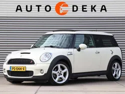 Wit, metallic lak Gebruikt 2010 Mini Cooper S Clubman Chili Stationwagen | € 8.950 (Eerlijke prijs)