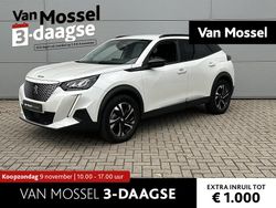 Wit Gebruikt 2022 Peugeot e-2008 Allure SUV | € 18.740 (Goede deal)