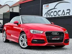 Rood Gebruikt 2014 Audi A3 Cabriolet S-Line Cabriolet | € 13.999 (Goede deal)