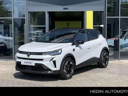 Wit Nieuw 2025 Renault Captur Techno SUV | € 38.519