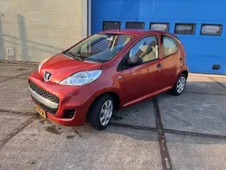Oranje Gebruikt 2009 Peugeot 107 Hatchback | € 1.550 (Super prijs)