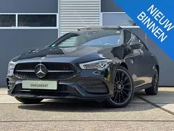 Zwart Gebruikt 2021 Mercedes CLA250 Premium Plus Sedan | € 34.999 (Duur)
