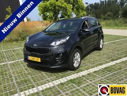 Zwart Gebruikt 2017 Kia Sportage Comfort SUV | € 14.250 (Goede deal)
