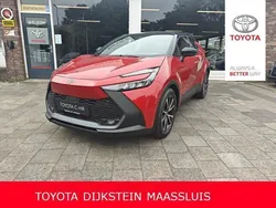 Rood Nieuw 2024 Toyota C-HR Team SUV | € 39.950 (Eerlijke prijs)