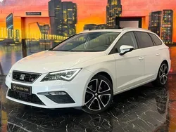 Wit Gebruikt 2017 Seat Leon ST CONNECT Stationwagen | € 16.499 (Eerlijke prijs)