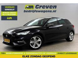 Zwart Gebruikt 2020 Seat Leon FR Hatchback | € 19.900 (Iets duurder)