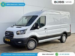 Wit Gebruikt 2023 Ford E-Transit Van | € 22.945