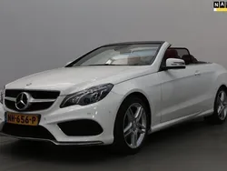 Wit Gebruikt 2016 Mercedes E200 Prestige Cabriolet | € 26.950 (Goede deal)