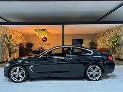 Zwart Gebruikt 2015 BMW 420 Executive Coupé | € 14.990 (Eerlijke prijs)