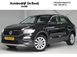 Zwart Gebruikt 2020 VW T-Roc Business SUV | € 18.500 (Eerlijke prijs)