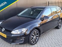 Zwart Gebruikt 2014 VW Golf VII Trendline Stationwagen | € 10.750 (Eerlijke prijs)