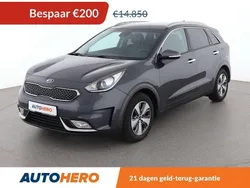 Grijs Gebruikt 2017 Kia Niro SUV | € 14.849 (Eerlijke prijs)
