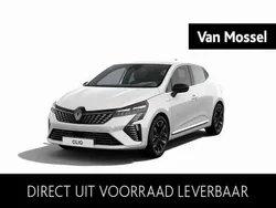 Wit Nieuw 2025 Renault Clio V Techno Hatchback | € 26.365 (Goede deal)