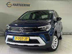 Blauw Gebruikt 2022 Opel Crossland Elegance SUV | € 21.725 (Eerlijke prijs)
