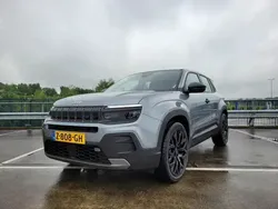 Grijs Nieuw 2024 Jeep Avenger EV SUV | € 37.450 (Duur)