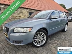 Blauw Gebruikt 2008 Volvo V50 Stationwagen | € 5.950 (Duur)