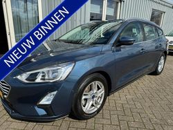 Blauw, metallic lak Gebruikt 2019 Ford Focus Business Edition Stationwagen | € 11.650 (Eerlijke prijs)