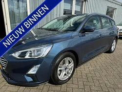 Blauw, metallic lak Gebruikt 2019 Ford Focus Business Edition Stationwagen | € 12.499 (Eerlijke prijs)