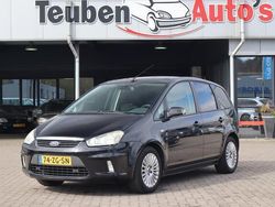 Zwart, metallic lak Gebruikt 2008 Ford C-MAX Ghia MPV | € 2.695 (Eerlijke prijs)