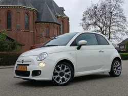 Wit Gebruikt 2014 Fiat 500S Hatchback | € 4.299 (Goede deal)