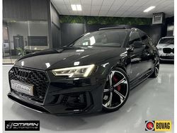 Zwart (metallic) Gebruikt 2019 Audi RS4 Comfort Stationwagen | € 52.990 (Super prijs)