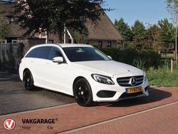 Wit Gebruikt 2016 Mercedes C180 Sport Edition Stationwagen | € 16.490 (Eerlijke prijs)