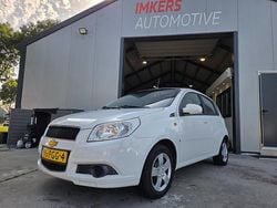 Wit Gebruikt 2009 Chevrolet Aveo Sedan | € 2.150