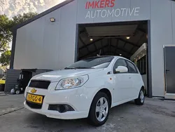 Wit Gebruikt 2009 Chevrolet Aveo Sedan | € 2.150