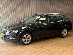 Zwart Gebruikt 2019 Skoda Octavia Business Line Stationwagen | € 13.995 (Goede deal)