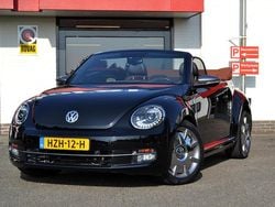 Zwart Gebruikt 2016 VW Beetle Design Cabriolet | € 25.850