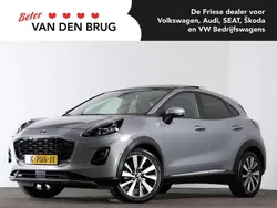 Grijs, metallic lak Gebruikt 2021 Ford Puma Titanium X SUV | € 18.900 (Goede deal)