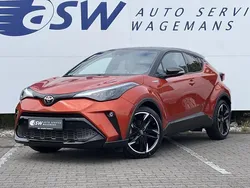Oranje, metallic lak Gebruikt 2021 Toyota C-HR Premium SUV | € 28.950 (Iets duurder)