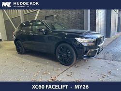 Zwart Nieuw 2025 Volvo XC60 Plus SUV | € 63.400