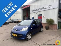 Blauw Gebruikt 2006 Peugeot 107 Hatchback | € 1.950 (Iets duurder)