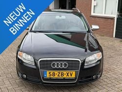 Zwart Gebruikt 2008 Audi A4 Basis Stationwagen | € 3.999 (Goede deal)