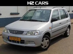 Grijs Gebruikt 2000 Mazda Demio Exclusive MPV | € 750 (Goede deal)