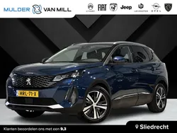 Blauw, metallic lak Gebruikt 2021 Peugeot 3008 Allure SUV | € 28.945 (Duur)