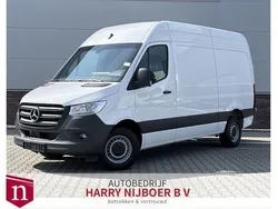 Wit Nieuw 2024 Mercedes Sprinter Van | € 39.900