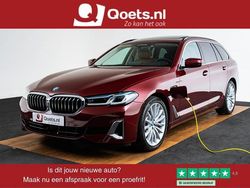 Rood Gebruikt 2022 BMW 530e Comfort Edition Stationwagen | € 40.950 (Super prijs)
