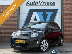 Zwart Gebruikt 2020 Citroën C1 Feel Hatchback | € 7.990 (Eerlijke prijs)