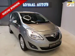 Grijs Gebruikt 2012 Opel Meriva Edition MPV | € 5.499 (Eerlijke prijs)