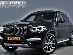Zwart Gebruikt 2020 BMW X3 Executive SUV | € 35.495 (Goede deal)