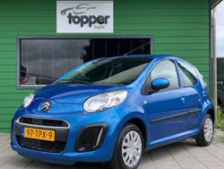 Blauw Gebruikt 2012 Citroën C1 Attraction Hatchback | € 4.445 (Eerlijke prijs)