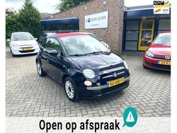 Blauw Gebruikt 2011 Fiat 500C Cabriolet | € 5.950 (Eerlijke prijs)