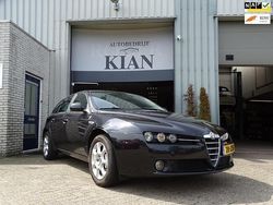Zwart Gebruikt 2009 Alfa Romeo 159 Progression Stationwagen | € 4.350 (Eerlijke prijs)